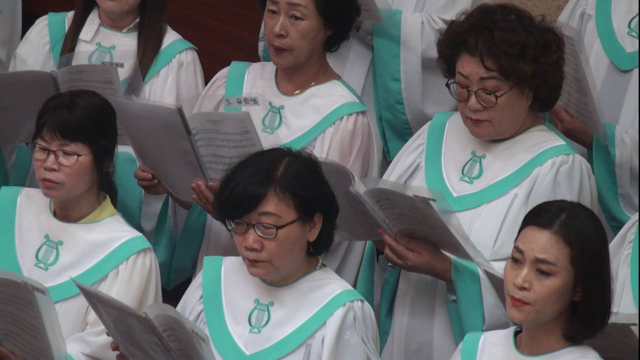 찬양 영상