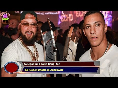 KOLLEGAH UND FARID BANG: SIE   KZ-GEDENKSTÄTTE IN AUSCHWITZ