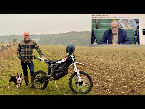 My House of Commons appearance, the wheat is up & reviewing a Zero XE electric farm bike.