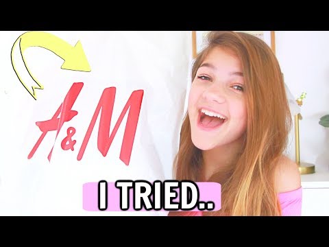 Shopping at stores I never shop at: H&M Ep.3
