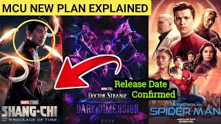 Doctor Strange 3 Release Date Confirmed | Shang Chi 2, Spider Man 4, Eternals 2 Release Dates Leaked