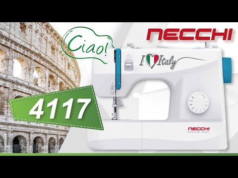 Миниатюра изображения товара Швейная машина Necchi 4117