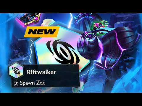 is this ZAC TRAIT BUSTED?! | Teamfight Tactics Patch 13.6