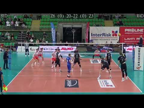 BKS Bydgoszcz   PIERROT Czarni Radom short