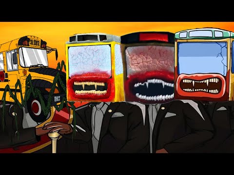 Bus Eater Evolution - Coffin Dance Meme Cover