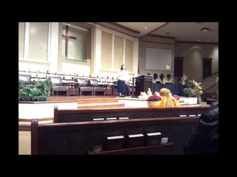 The Touch of the Master's Hand