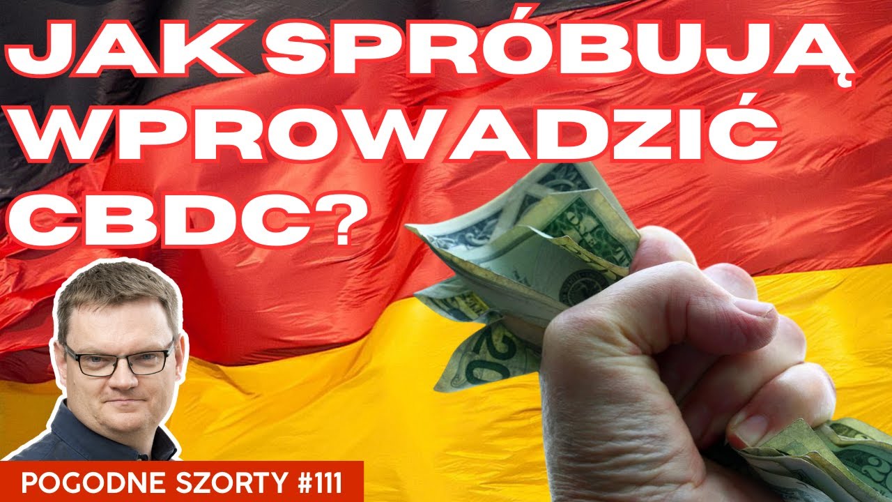 CBDC wprowadzą nam na miękko...