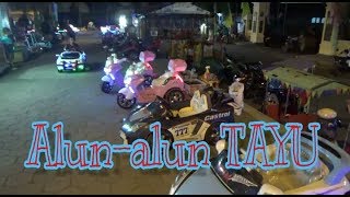preview picture of video 'Suasana malam minggu Alun-alun Tayu'