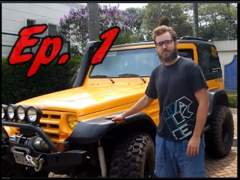 "My Jeep" - Ep. 1 - Andrés' Yellow Troller