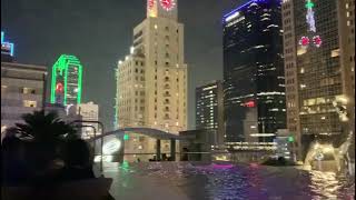 Waterproof club in Dallas swimming pool terrace