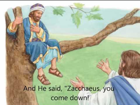 Zacchaeus Was a Wee Little Man