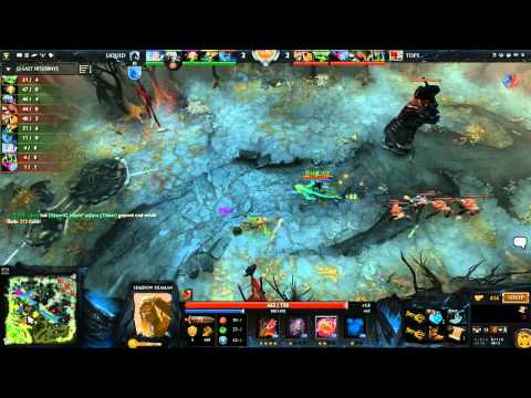 [GER] JDL1 ||| Liquid vs Top5 ||| Spiel 1