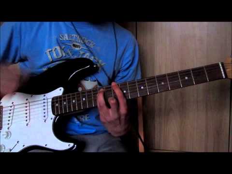 The Hives-Main Offender (Guitar Cover)