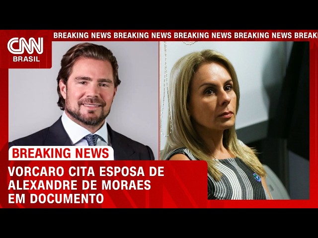 Vorcaro sobre esposa de Moraes: “É o pagamento mais importante que temos” | BASTIDORES CNN