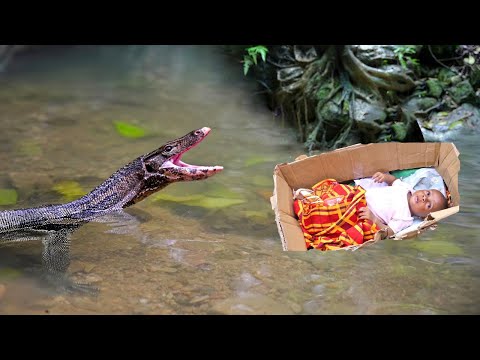 The Little Baby Destiny To Rule The Kingdom But The Evil Queen Threw Him Into The River -NOLLYWOOD