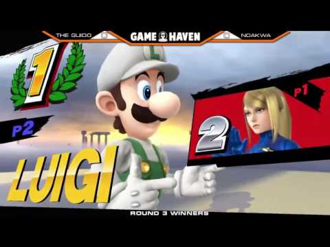 (GH): The Guido (ZSS) vs Noakwa (Luigi) WR3