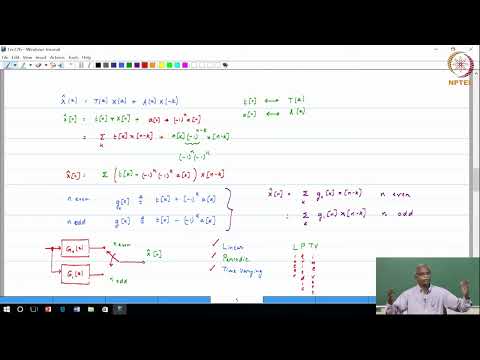 Introduction to Quadrature Mirror Filters (QMF) #swayamprabha #ch19