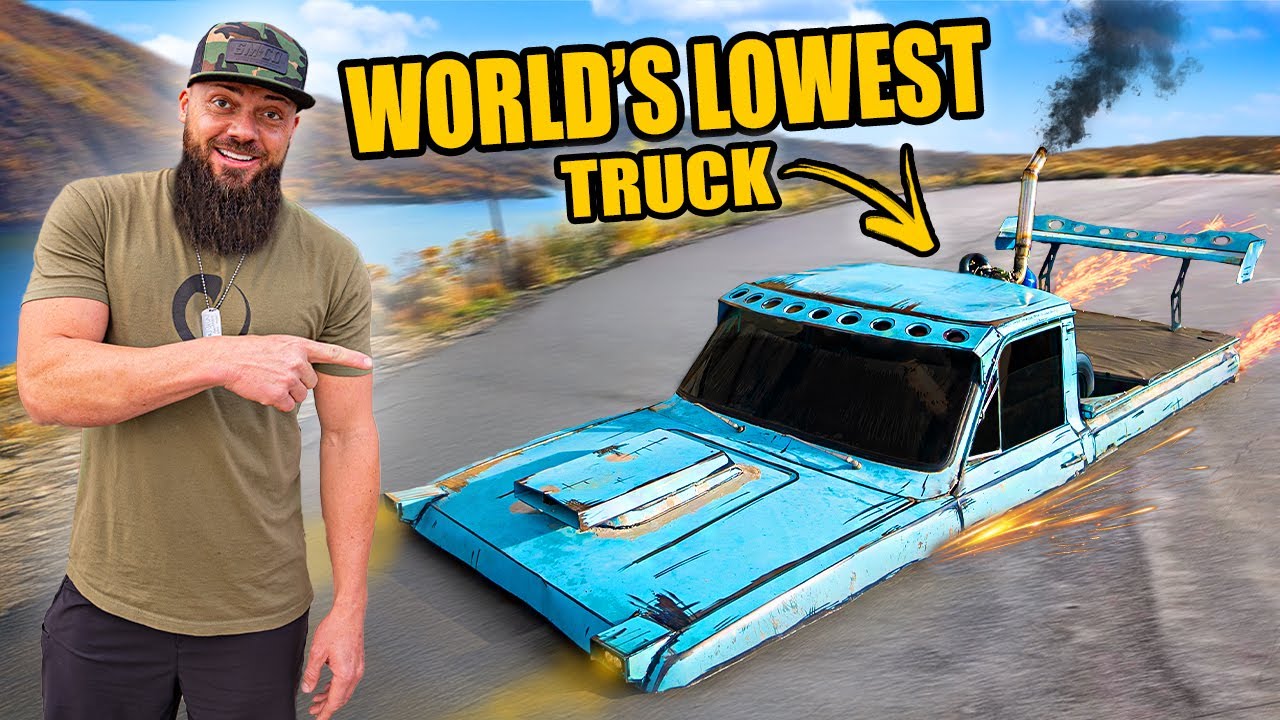 I Bought The World's Lowest Truck!