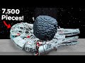 Destroying LEGO Sets In Slow Motion