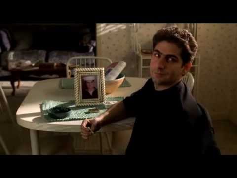 The Sopranos - Christopher Moltisanti Visits His Mother