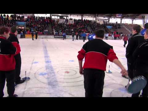 WM 2012 Junioren U23 Deutschland : Österreich