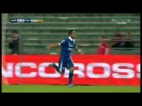 Bari  0 - 2  Pescara HIGHLIGHTS