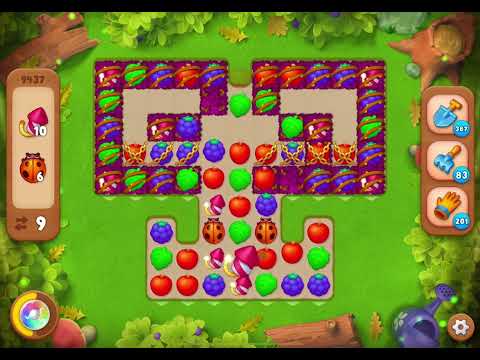 GardenScapes Level 9437 no boosters