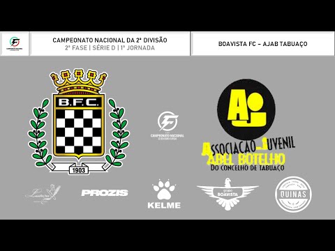 Resumo | CN 2ª Divisão | 2ª Fase | Série D | Boavista FC 3-2 AJAB Tabuaço
