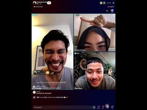 Meerqeen, Haidar & Erysha Emyra Tiktok Live [11.06.2024]