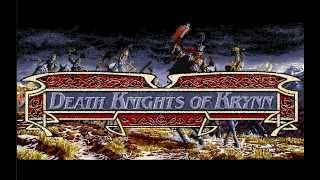 Death Knights of Krynn Intro and Demo (PC98)  FM Synthesis version.