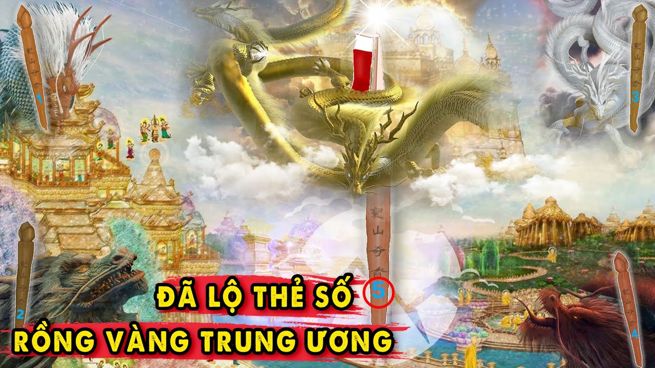 Trung Ương Huỳnh Đế - Đến Cửa vào Lòng Núi Cấm Lộ Thẻ số 5 - P. Cuối