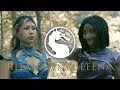 KITANA VS MILEENA A MORTAL KOMBAT FAN FILM