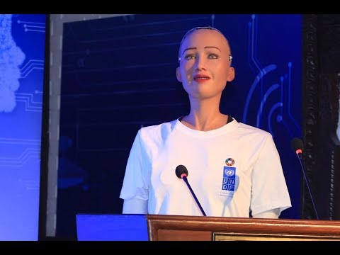 Sophia in Nepal | Keynote speech