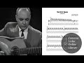 One Note Samba - Laurindo Almeida (Transcription)