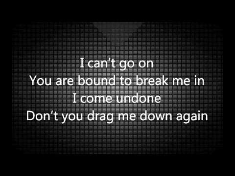 Breaking Benjamin - Hollow / Lyrics