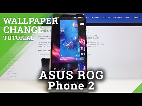 How to Change Wallpaper in ASUS ROG Phone 2