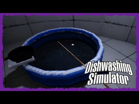 Charborg Streams - Dishwashing Simulator