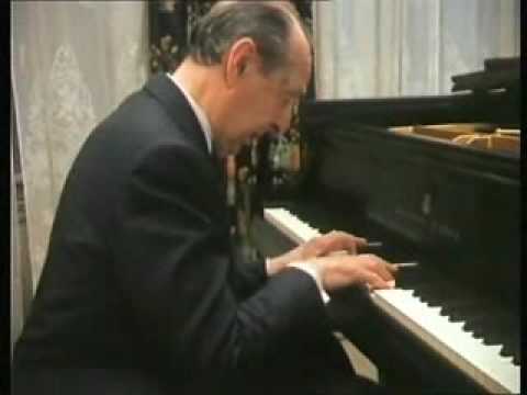 Vladimir Horowitz - The Last Romantic 4/12 Schubert - Impromptu in A-flat, op. 90, No. 4