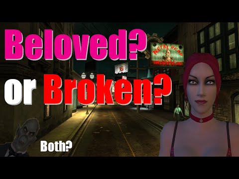 Was Vampire: The Masquerade - Bloodlines as Good as we Remember? #VTMB #bloodlines #bloodlines2