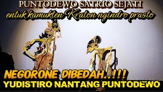 Download lagu RAME‼️YUDISTIRO MURKO NANTANG PUNTODEWO ADU KADIGDAYAN mp3