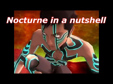 Shin Megami Tensei Nocturne in a nutshell (Part 1)