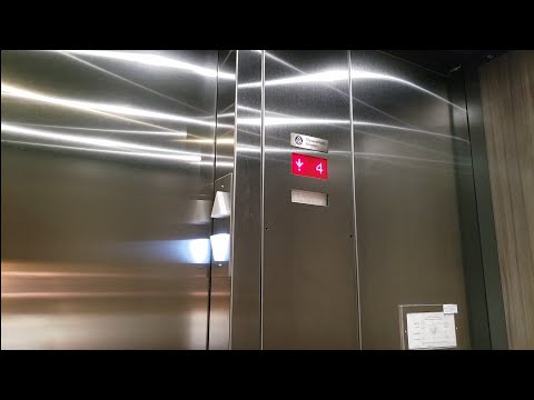 ThyssenKrupp Synergy MRL Traction Elevators - Courtyard by Marriott, Sunnyvale, CA