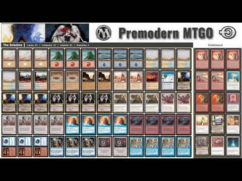 The Magic Online Society II -  Round 1 - The Solution vs Three Deuce