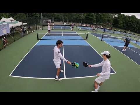 Northward Summer Kickoff - 4.5+ Mens' Doubles (Gold Medal Match)