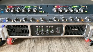 Video thumbnail for compressor clx 52 và crossover xr 1001 ashly hàng bãi chất âm quá uy lực by NHƯ Ý AUDIO BÌNH ĐỊNH