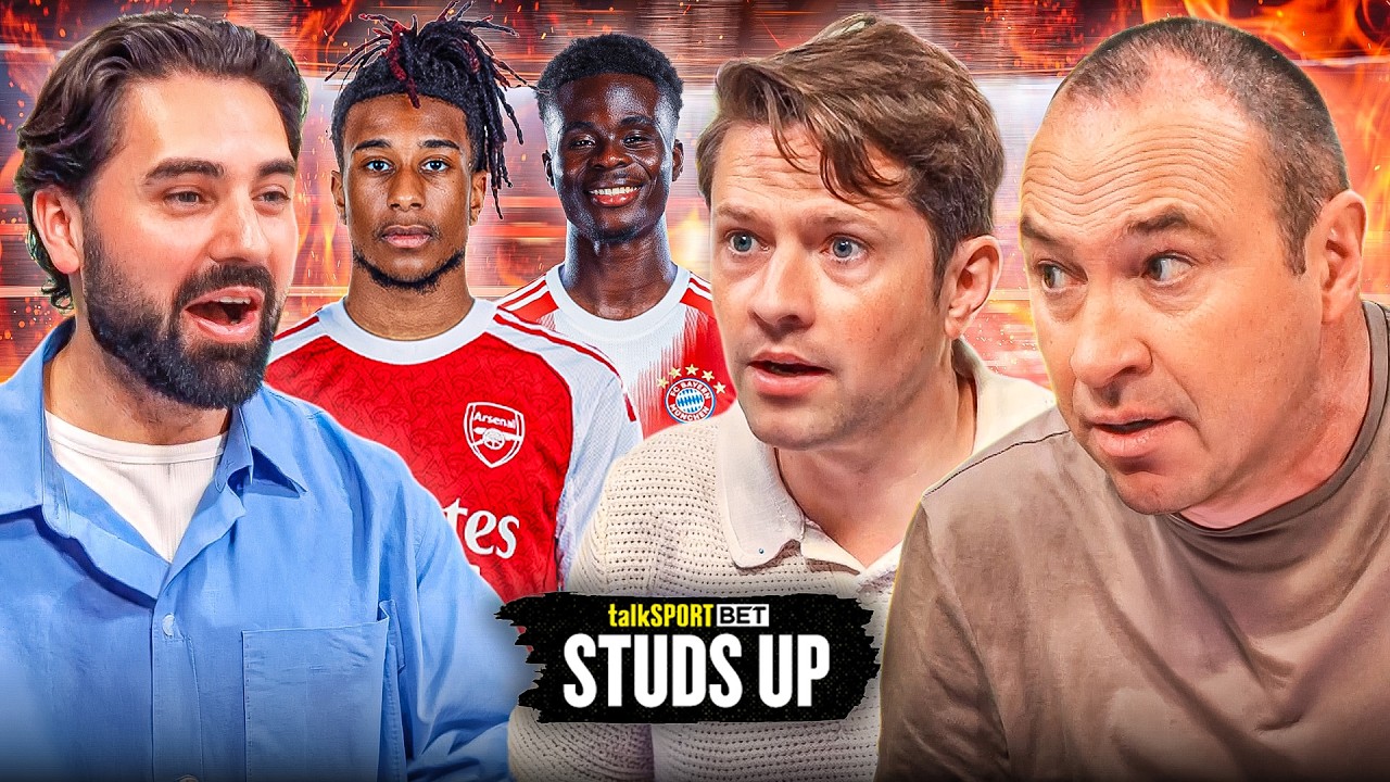 Olise FAILS to make Arteta’s Arsenal! | Studs Up Panel's HEATED Champions League DEBATE gets LIVELY!
