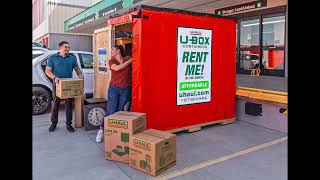 How To Determine How Many U-Box Containers You Need