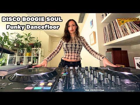 DISCO/ BOOGIE SOUL MIX | FUNK-INFLUENCED 70s–80s DANCE CLASSICS by VANESSA C