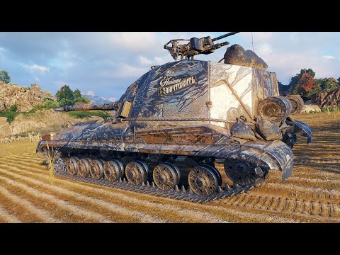 Object 268 V4 Played Aggressively and Won the Game - World of Tanks