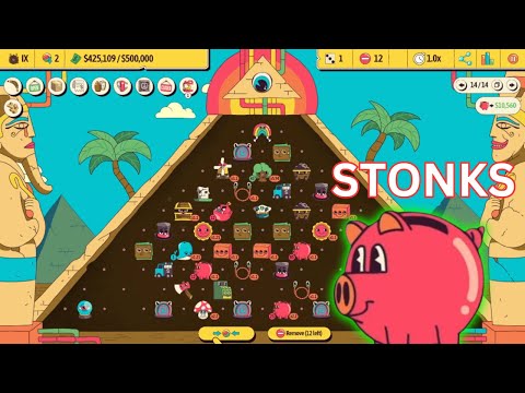 This New PACHINKO ROGUELIKE is Addicting... - First Look at Ballionaire - YouTube